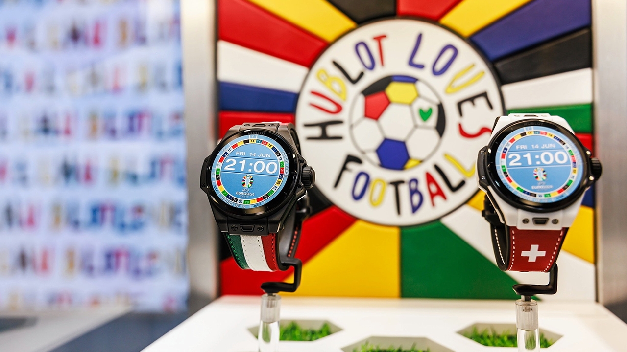 HUBLOT เปิดตัวนาฬิการับยูโร 2024