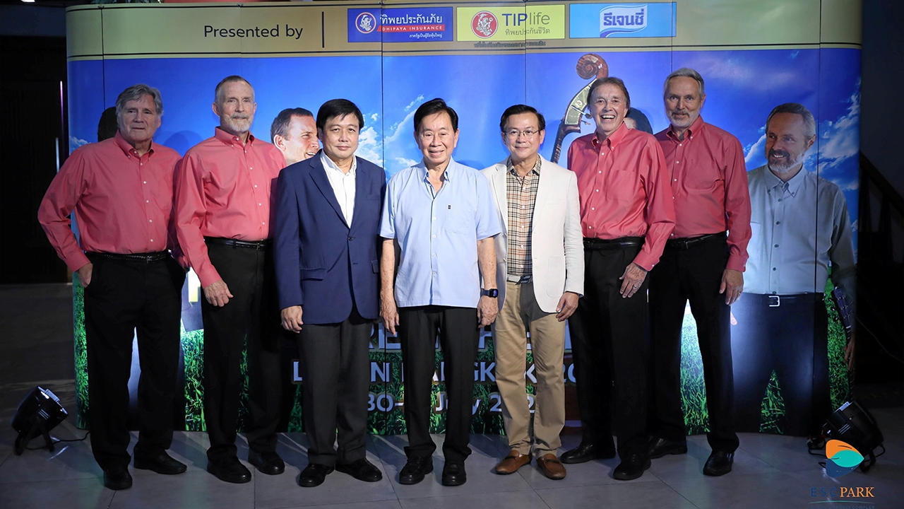 คอนเสิร์ต “The Brothers Four” วงระดับตำนาน “Forever Green Field” Live in Bangkok 2024