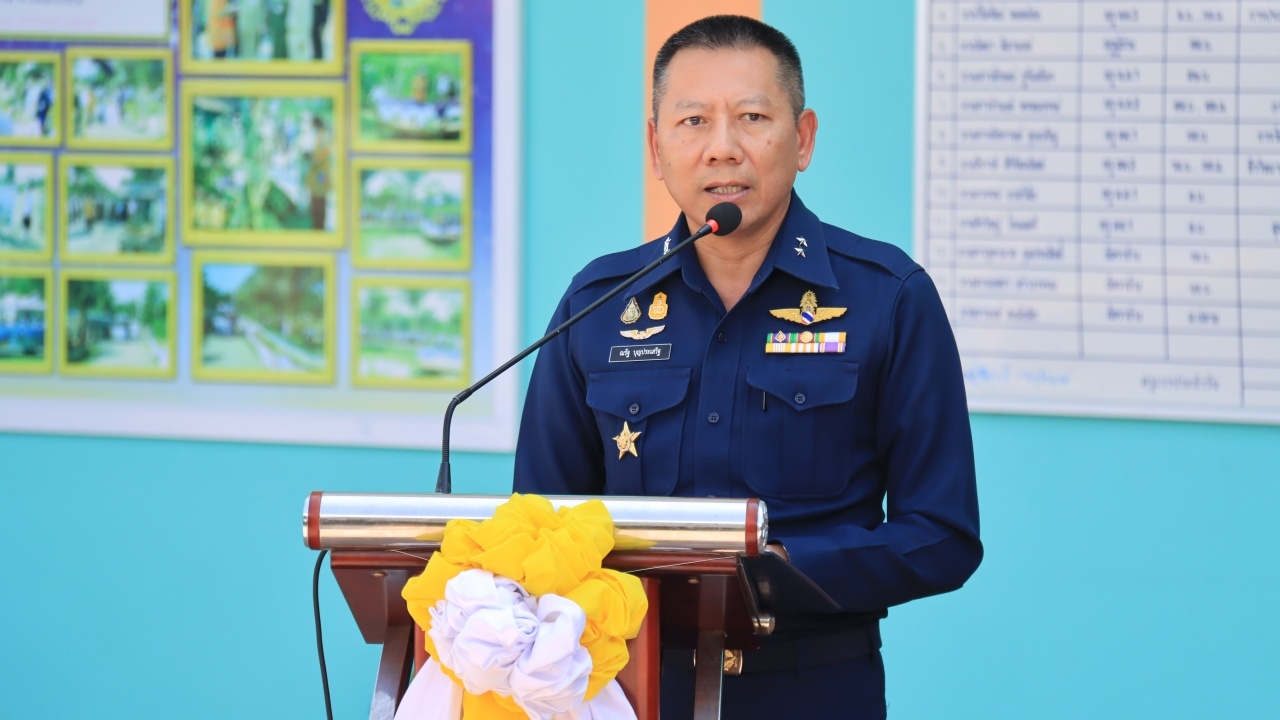 ศบภ.ทอ. จับมือ ธ.ไทยพาณิชย์ จัดหาน้ำอุปโภค บริโภค ให้ ร.ร. ใน จ.สงขลา