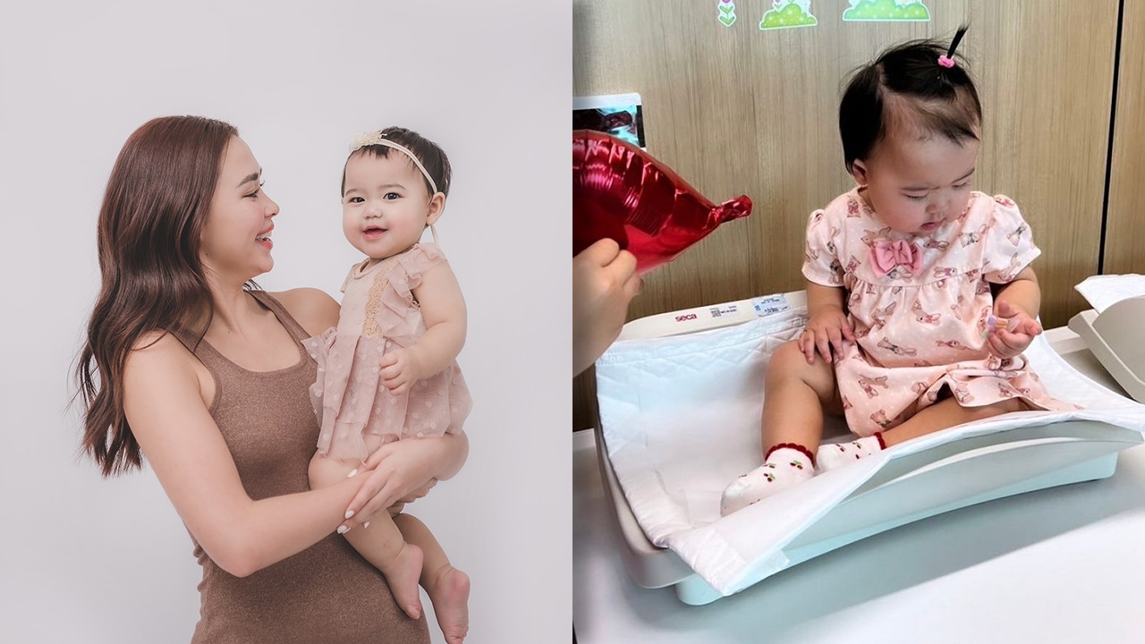 น่าเอ็นดู แพทริเซีย เพิ่งรู้สาเหตุปวดแขน หลังเห็น น้องเอลิเซีย บนตาชั่ง