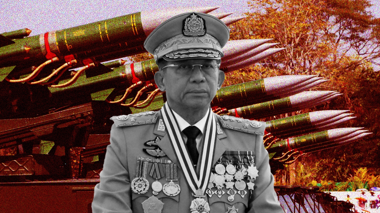 เบื้องหลังขายอาวุธ กองทัพเมียนมา ผลประโยชน์ชนชั้นนำ พวกปากว่าตาขยิบ