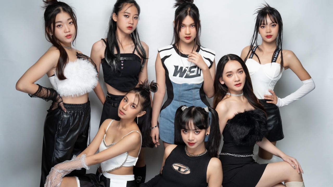 สุดปัง MVIIZ Girl Group น้องใหม่มาแรงจาก สปป.ลาว จากค่าย Miracle music