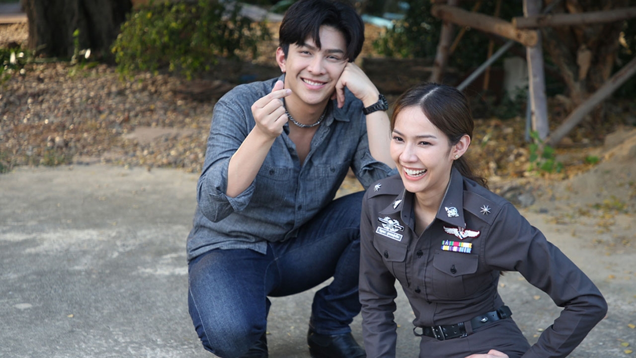 สานฝันวัยเด็ก พีพี พัชญา แฮปปี้ สวมบทตำรวจสาว ใน "คนกล้าท้าชน"