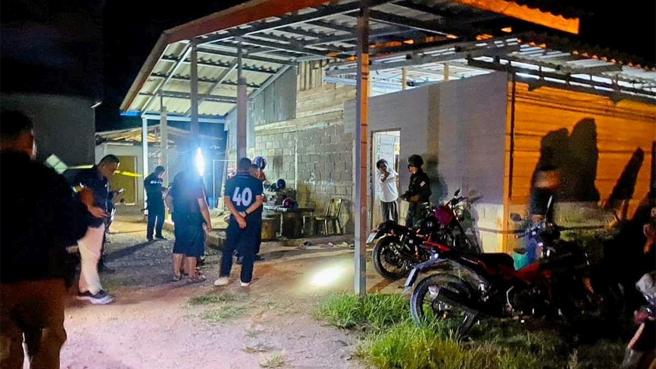 ถล่มดับนักสิทธิฯ “โจรใต้” แค้น ช่วยเจ้าหน้าที่รัฐ อาก้า-เอ็ม16 ซัดร่างพรุน