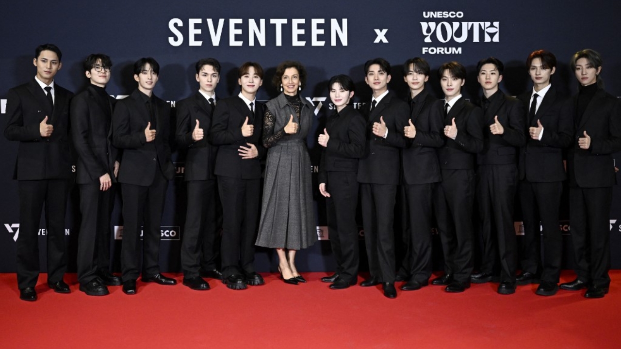 ยูเนสโกแต่งตั้งวงเคป๊อบ "เซเวนทีน" เป็นทูตสันถวไมตรีด้านเยาวชน