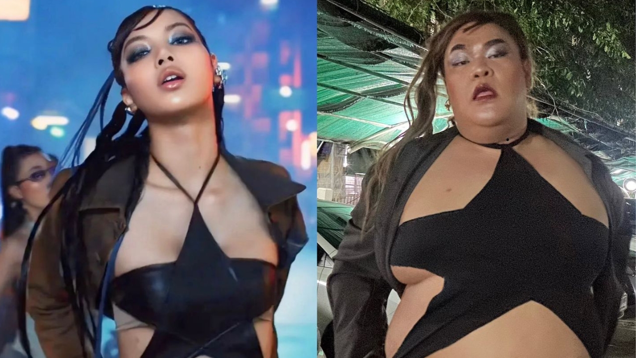 ไวเว่อร์!! ปิงปอง ธงชัย ถีบจักรความเร็วแสง โคฟเป็น ลิซ่า เหมือนเกือบทุกตรง