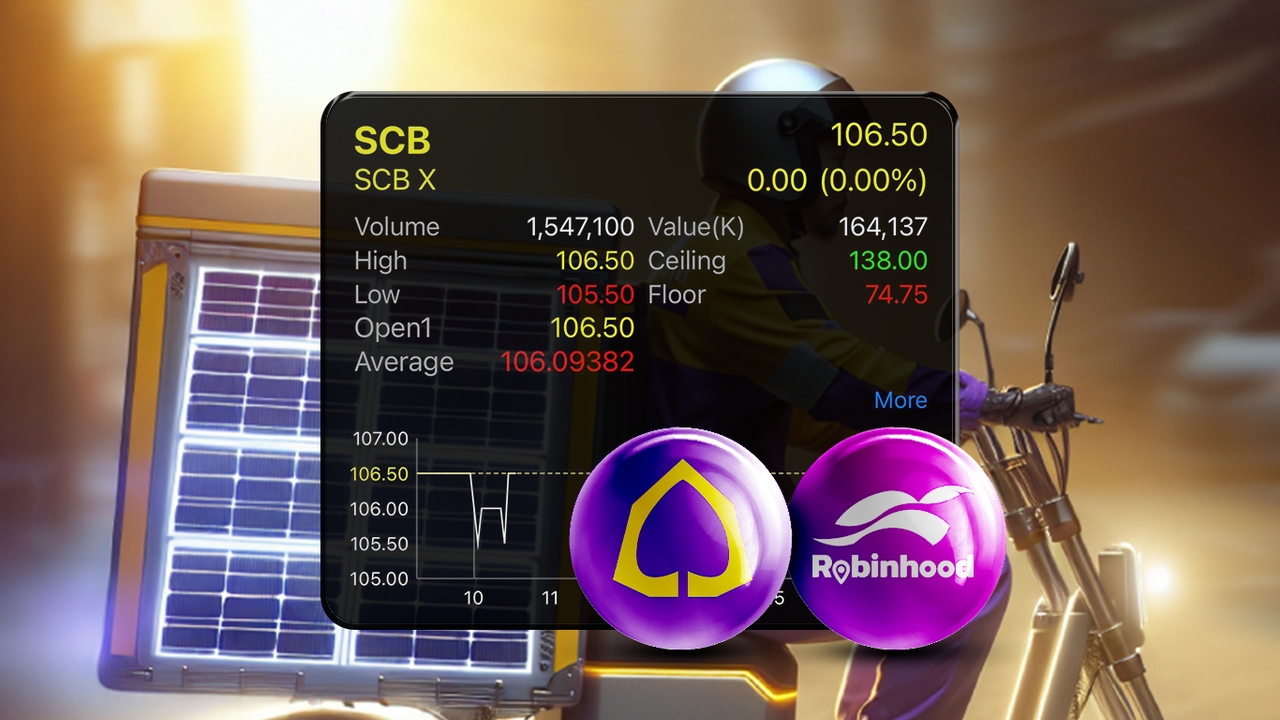 SCB เลิก Robinhood เป็นเรื่องดี โบรกเกอร์ชี้ ช่วยหยุดรับรู้ “ขาดทุน” ดันกำไรทะลุ 4.7 หมื่นล้าน