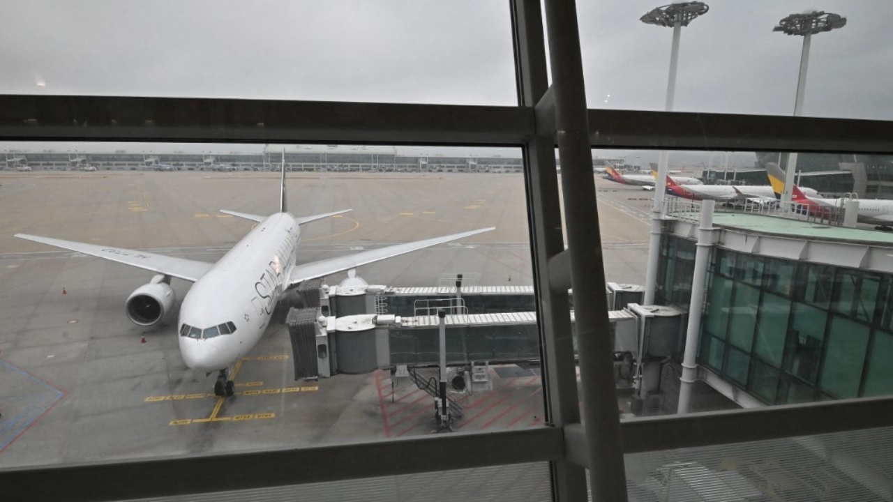 บอลลูนขยะเป็นเหตุ สนามบินอินชอนป่วน ต้องปิดรันเวย์