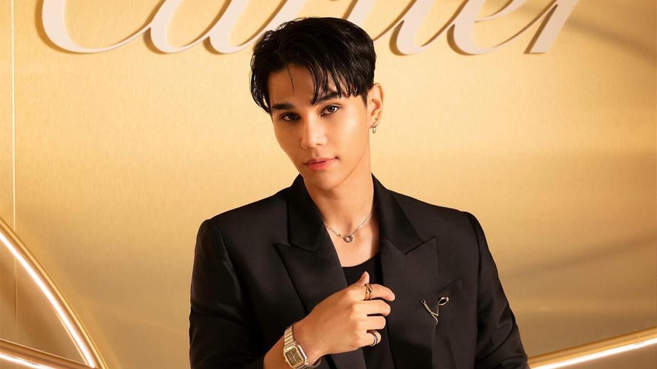 นับเป็นปีทองของ "เจฟ ซาเตอร์" หลัง Cartier แต่งตั้งเป็น แบรนด์แอมบาสเดอร์ ของประเทศไทย