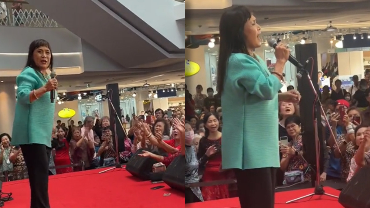 FC รุ่นใหญ่รวมพลเกาะขอบเวที แห่ชมคอนเสิร์ต แม่เม้า สุดา ทำห้างแตกของแทร่!!