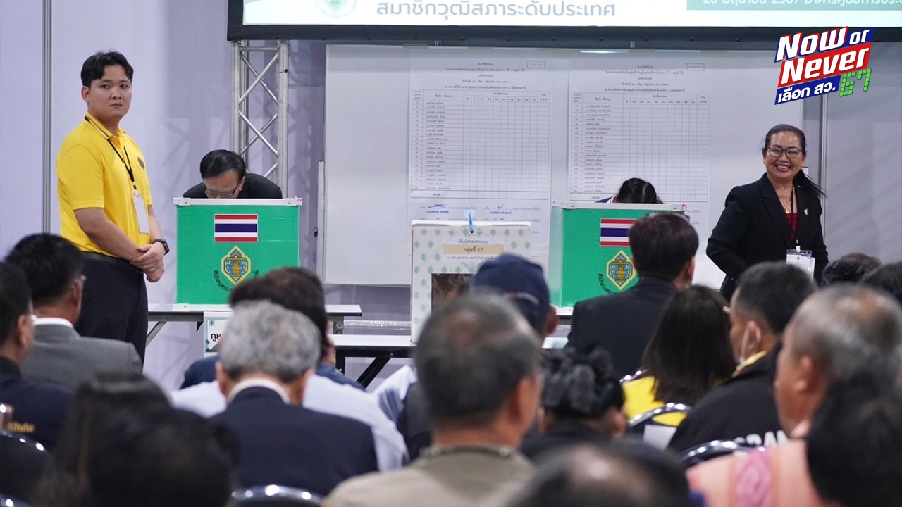 เลือก สว.67 เปิดชื่อผู้สมัครตัวเต็งรอบไขว้ ชิง 200 เก้าอี้วุฒิสภา