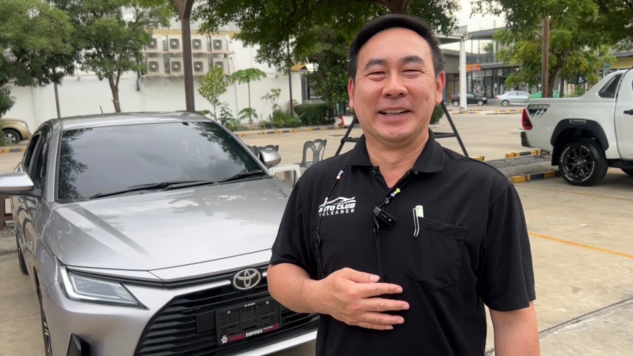 แห่ให้กำลังใจ "เจ้าของคาร์แคร์" หลังรับล้างรถมีศพติดในรถนาน 2 สัปดาห์