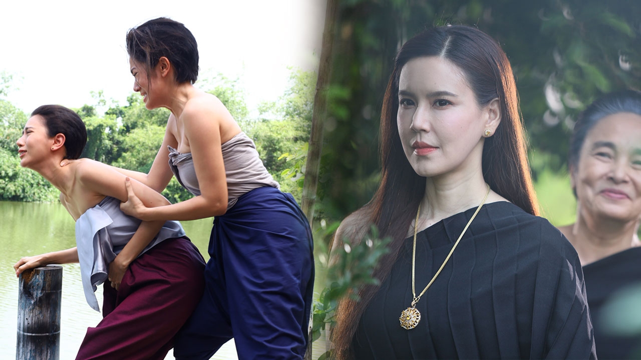 รอยรักรอยบาป EP.9 เกรซ-กุ๊กกิ๊ก ซัดกันนัว เจี๊ยบ ปั่นประสาทให้ตีกัน