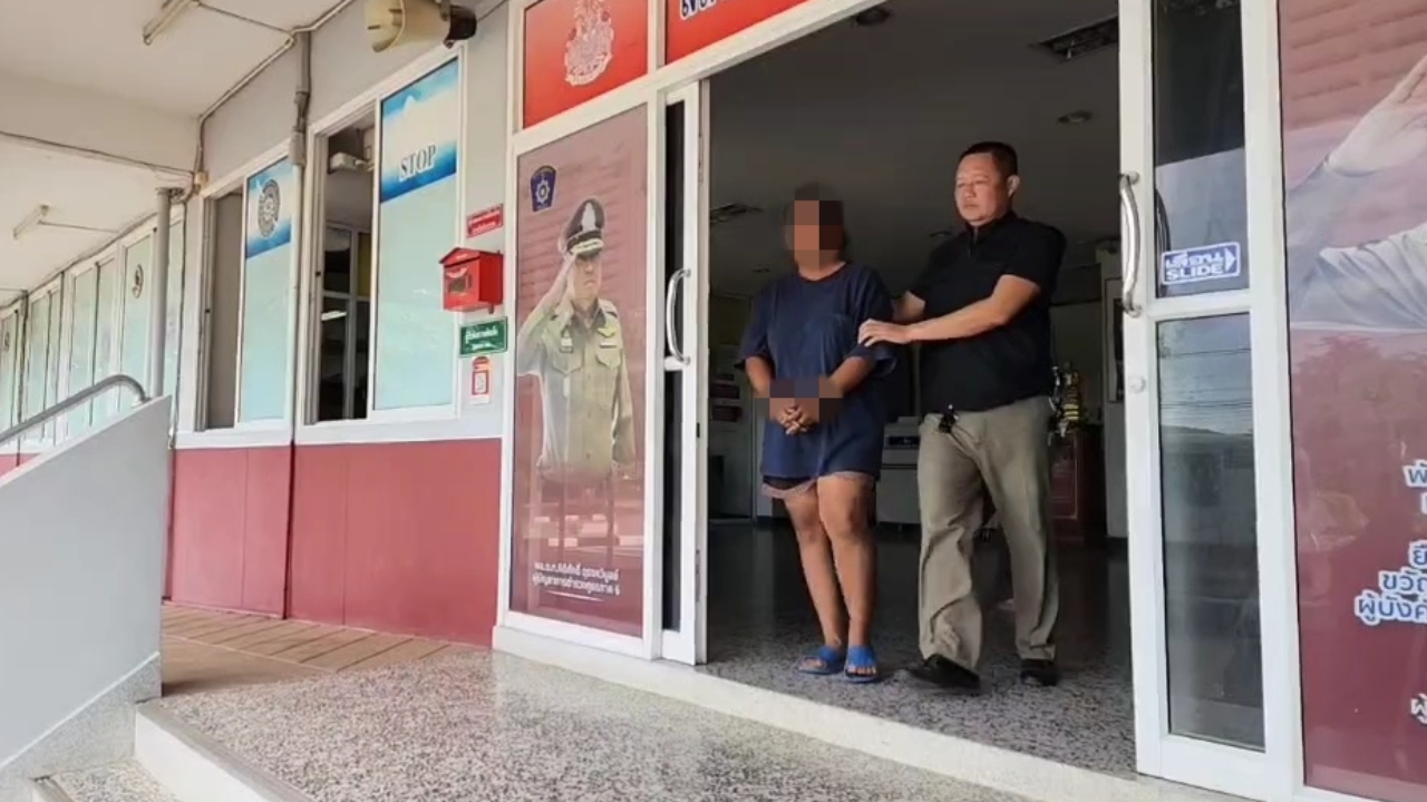 คุมฝากขัง สาวหึงโหด ฆ่าเพื่อนข้างห้อง อ้างยอมไม่ได้ผู้ตายขอผัว