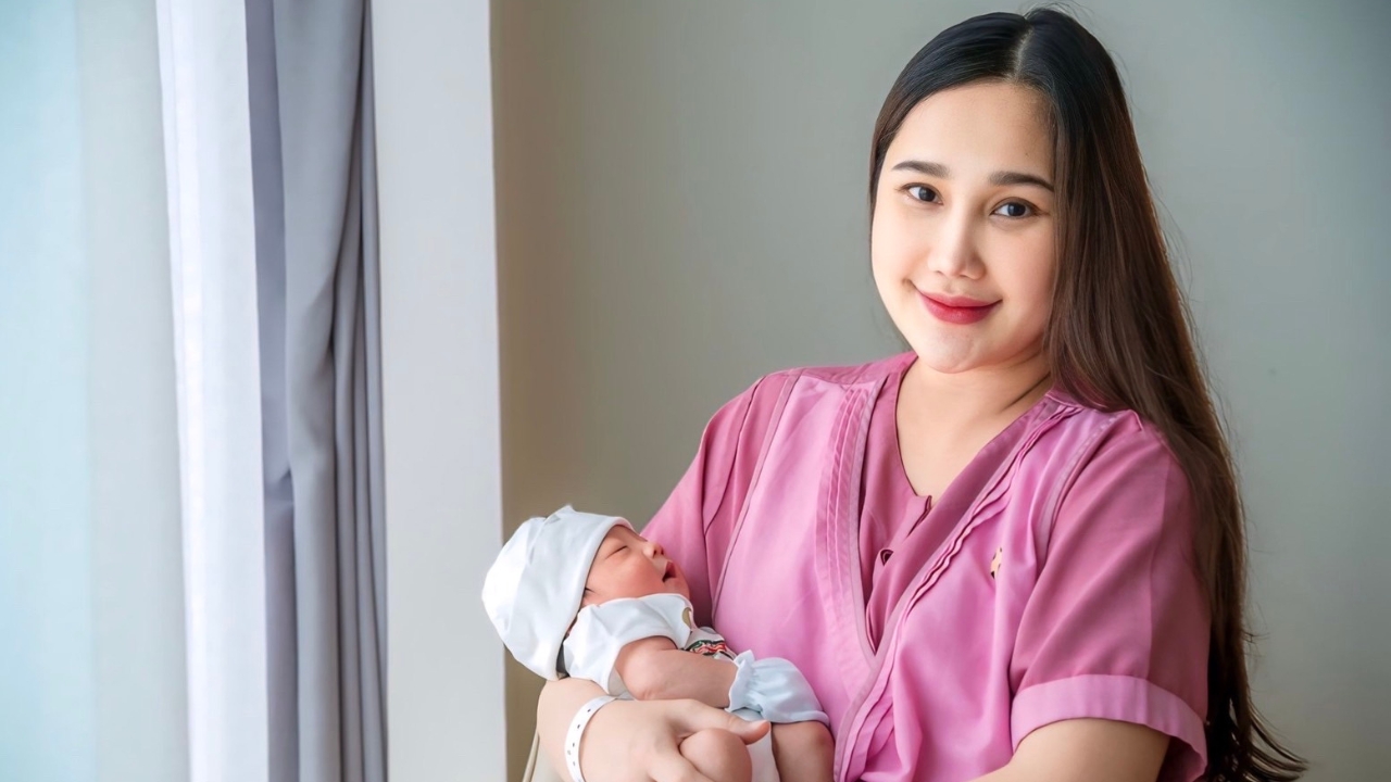 นักร้องสาวประกาศข่าวดี คลอดลูกชายคนแรก น่ารักจ้ำม่ำ แก้มเบบี๋มาเต็มสุดๆ