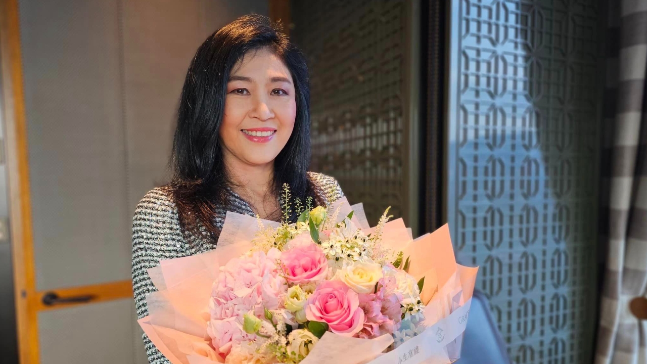 “ยิ่งลักษณ์” ขอบคุณทุกคำอวยพรวันเกิด “โอ๊ค” เผย คิดถึงอาปู ขอให้มีความสุขมากๆ