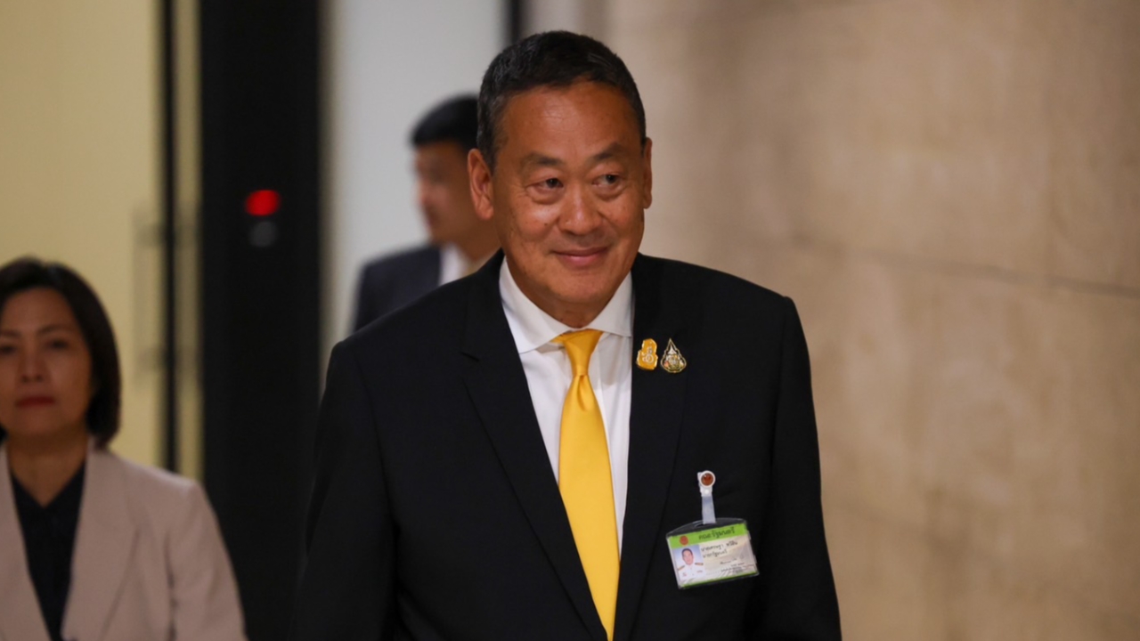 ขอไปพักก่อน “เศรษฐา” เผย ยังไม่หายดีเต็มที่ พรุ่งนี้ไป Walking Street พัทยา