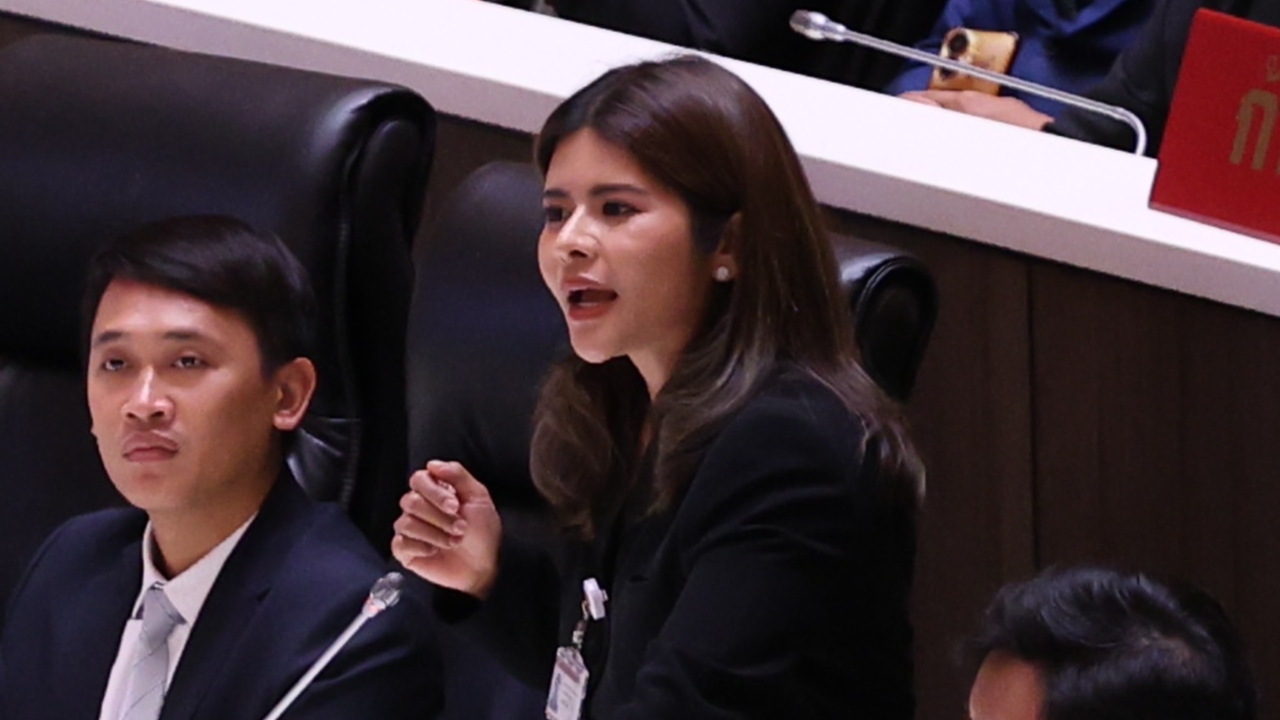 “สส.ลิซ่า” ชำแหละงบ PR เอื้อพรรคการเมือง ตั้งโครงการซ้ำซ้อนใช้รณรงค์เรื่องยาเสพติด