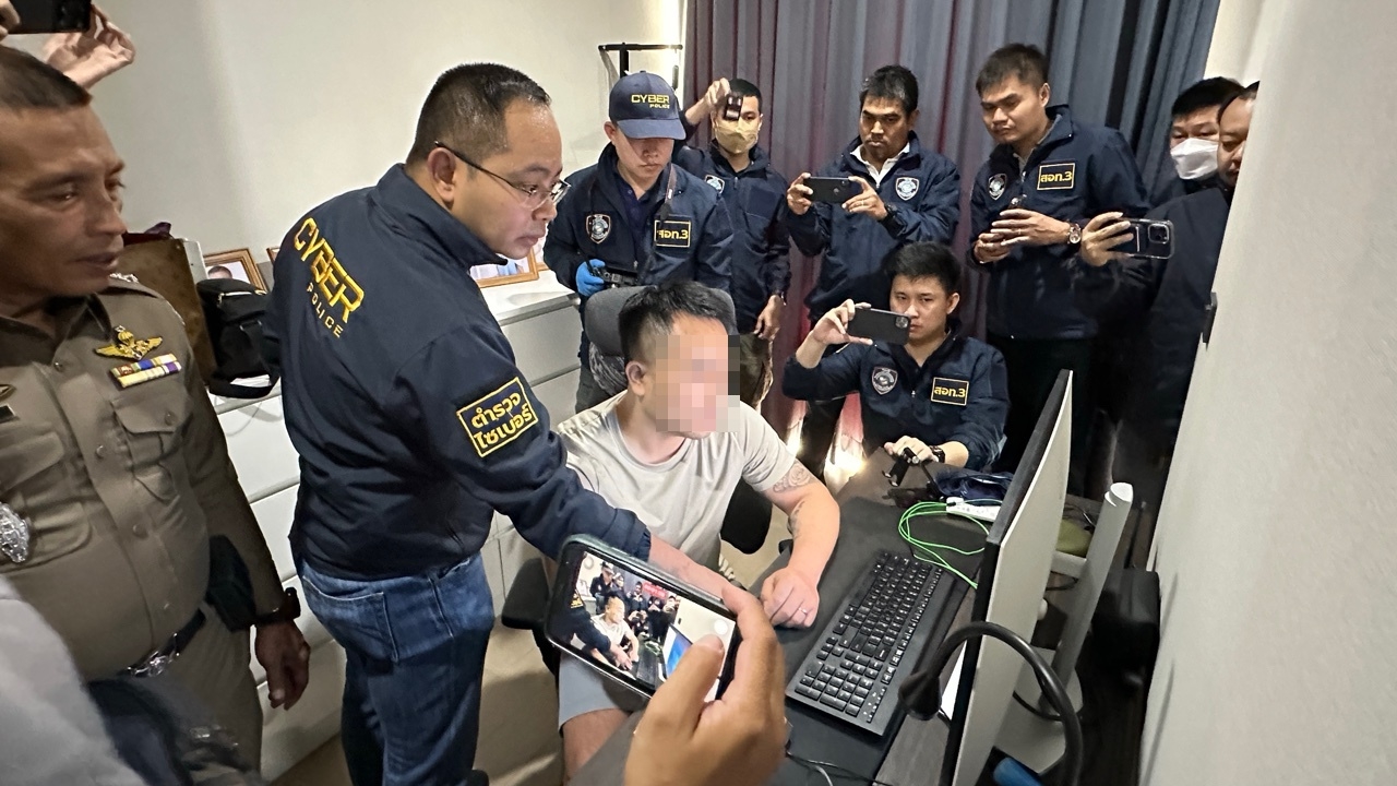 เกมแล้ว 2 เว็บแทงบอลยูโร รวบเจ้าของชาวจีน ยึดทรัพย์กว่า 287 ล้าน เงินสด รถหรู