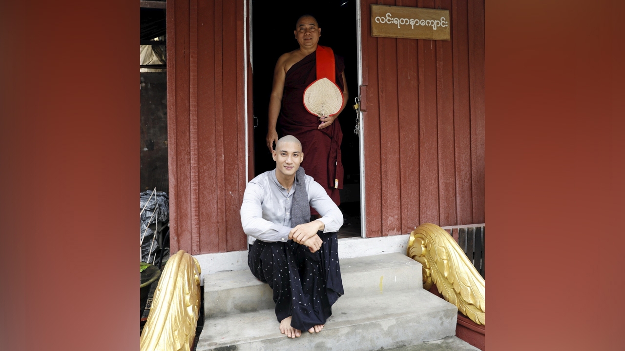 “ไป่ ทาคน” ยอมโกนผมเพื่อรับบทพระใน “กันเกาง์ เจ้าเพื่อนยาก”