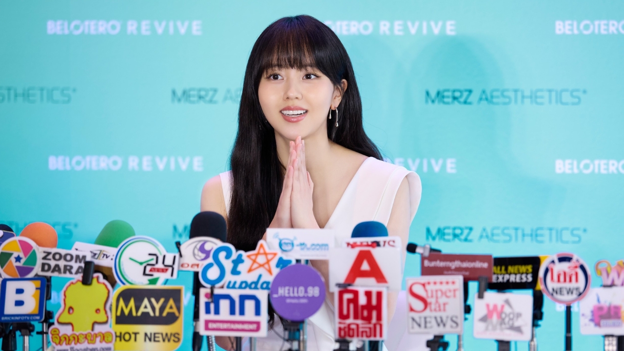 น่ารัก ละมุนใจ “คิม โซ ฮยอน” เยือนเมืองไทย พร้อมแชร์เคล็ดลับดูแลผิว