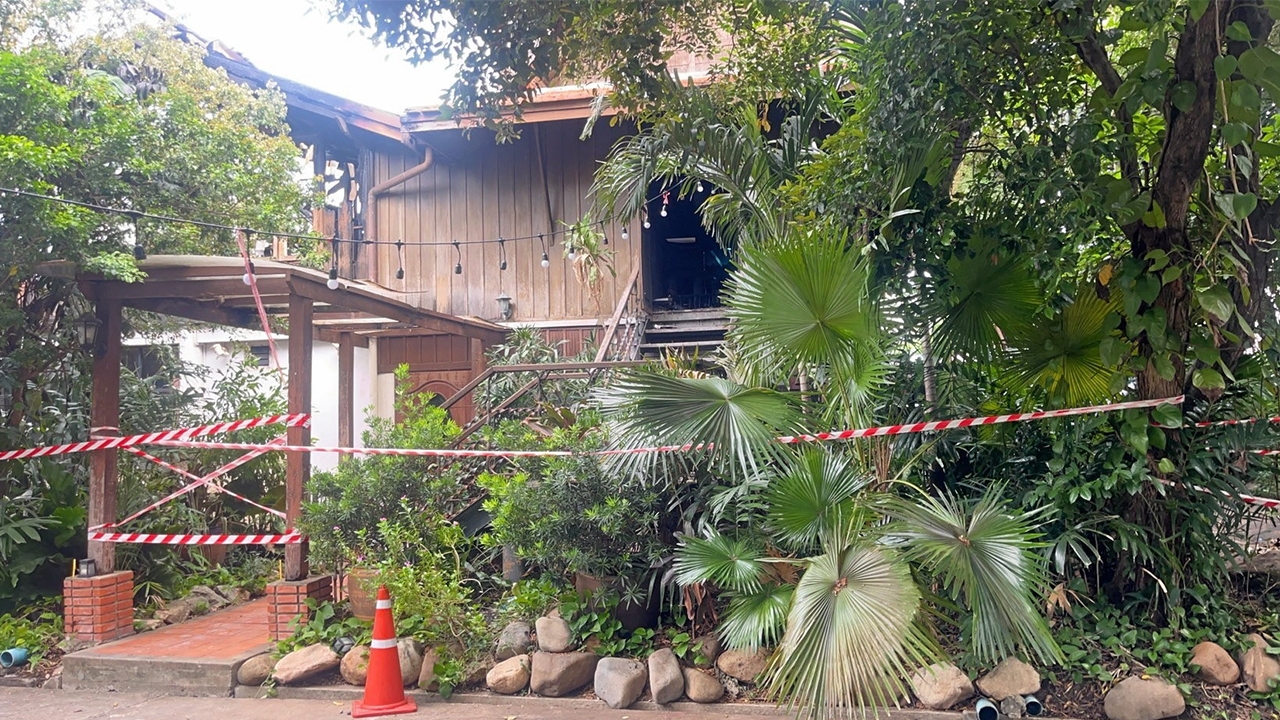 ไหม้เรือนไม้ บ้าน “ชุณหะวัณ” สายไฟ 60 ปี ทำลัดวงจร