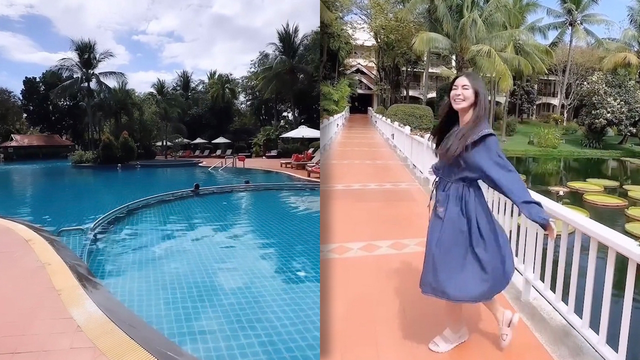 ดาราสาว ทายาทหมื่นล้าน พารีวิวโรงแรม 1,000 ล้าน ของครอบครัว หรูหรามาก