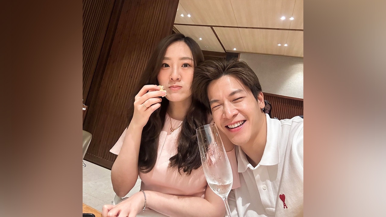 เฮดังๆ มาร์ช จุฑาวุฒิ ประกาศข่าวดี 2 เรื่องสำคัญ แฟนสาวพาฉลองทันที