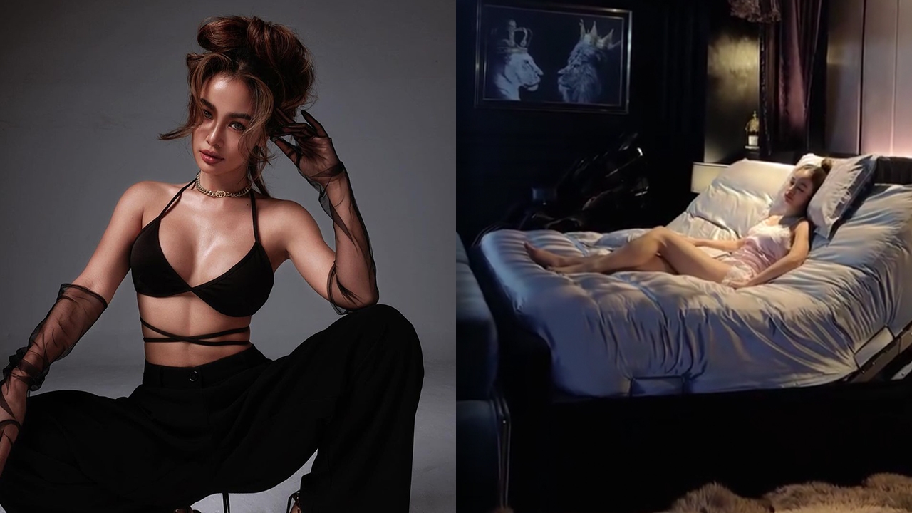 กระแต อาร์สยาม อวดเตียงนอนราคา 1 ล้านบาท ฟังก์ชันสุดว้าว รางวัลของความพยายาม (คลิป)