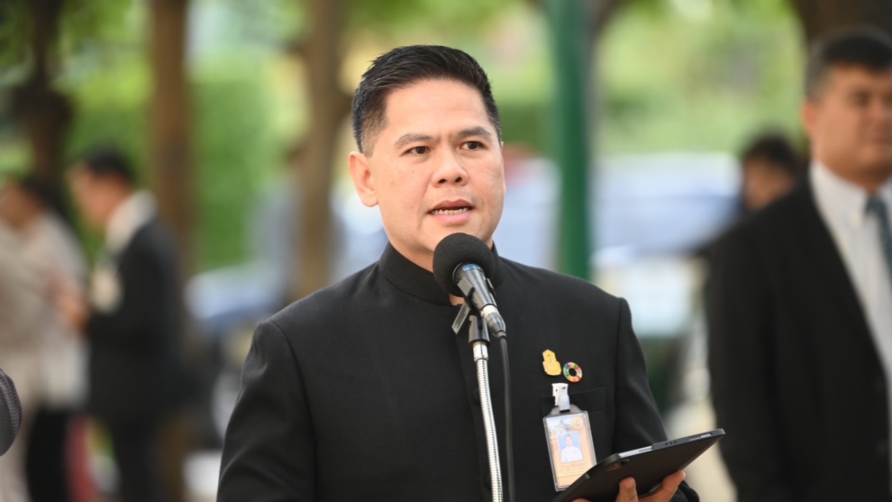 “วราวุธ” ยัน พรรคร่วมรัฐบาล ไม่เคยคุยแก้ รธน. ตัดสัดส่วนปาร์ตี้ลิสต์