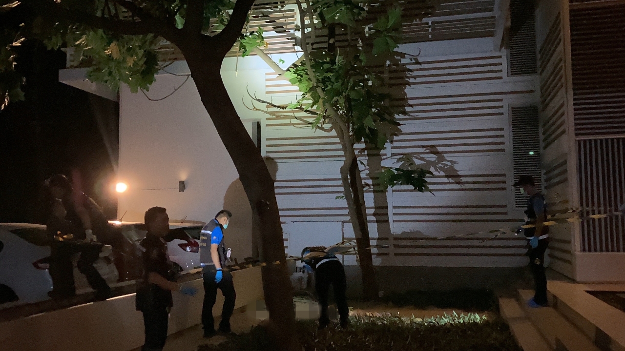 สลด หนุ่มลาวดิ่งคอนโด ละลิ่วชั้น 12 กระแทกพื้นดับสยอง คาดน้อยใจคู่ขา