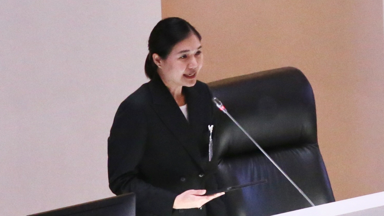 “จิราพร” แนะฝ่ายค้านไปงาน THACCA SPLASH ดูความคืบหน้าซอฟต์พาวเวอร์รัฐบาล