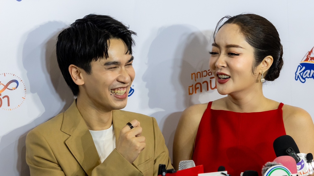 พี่พีท รีวิวชีวิตหลังแต่ง แก้มบุ๋ม ได้เจอหน้ามีกิจกรรมทำทุกวัน (คลิป)