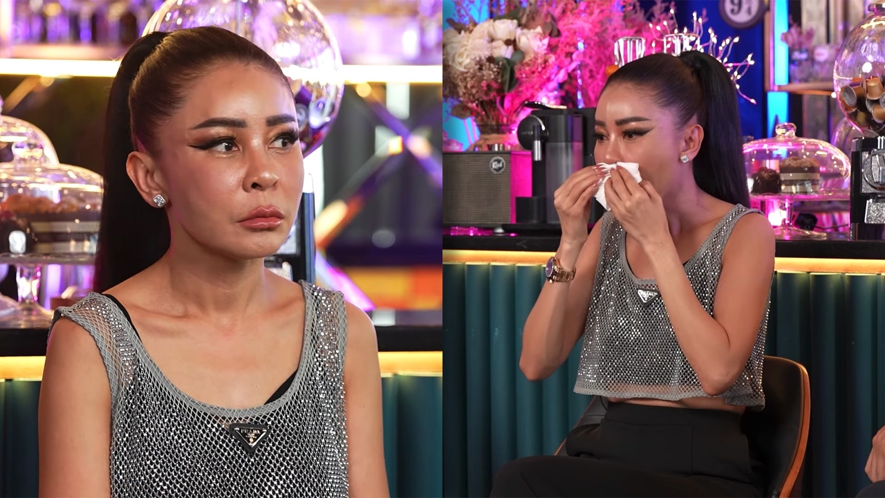 เป็กกี้ ศรีธัญญา ร่ำไห้เล่าวันแม่ถูกยิงดับ นอนบนโลงศพ ไม่มีบ้านอยู่ (คลิป)