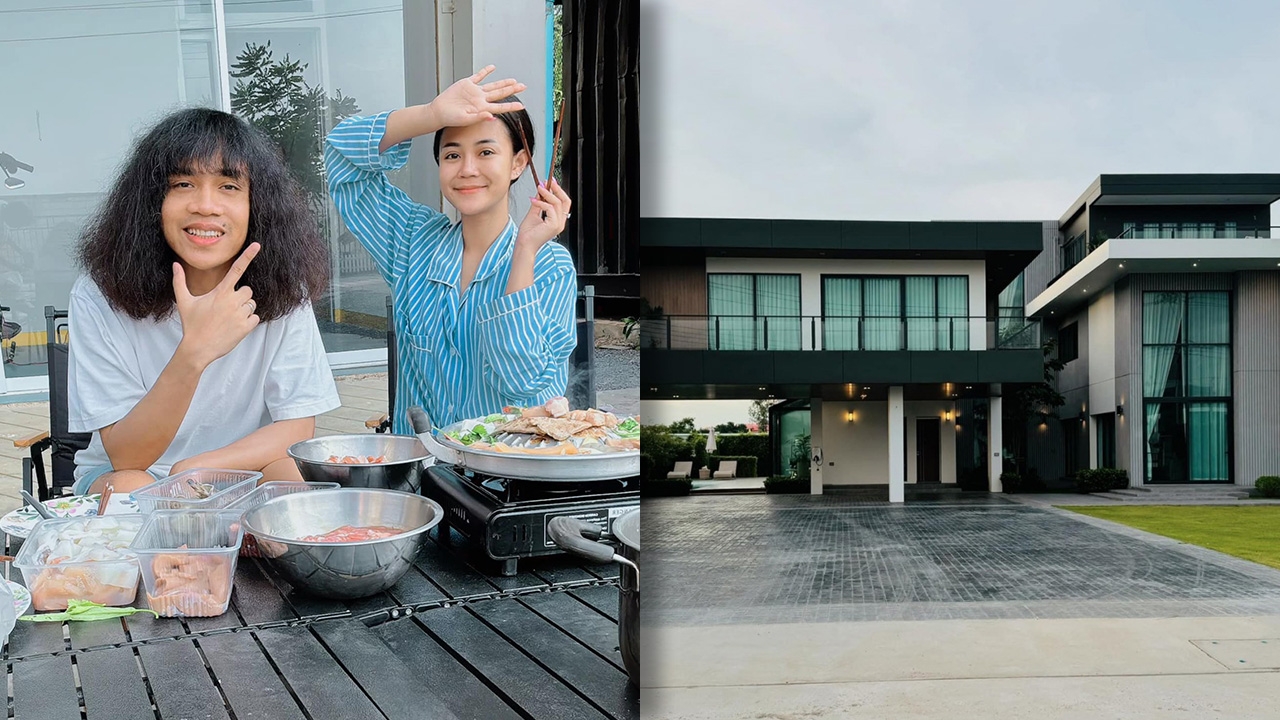 เปิดภาพบ้านหรูของ 2 นักร้องดังที่มาจากน้ำพักน้ำแรง ใหญ่โตอลังการมาก 