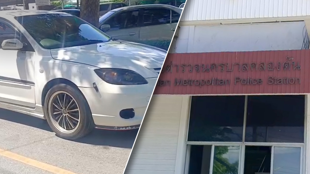 "ไม่ได้ฆ่าตัวตาย" 2 ศพในรถ ย่านพัฒนาการ ตร.เชื่อจอดนอน-ขาดอากาศหายใจ