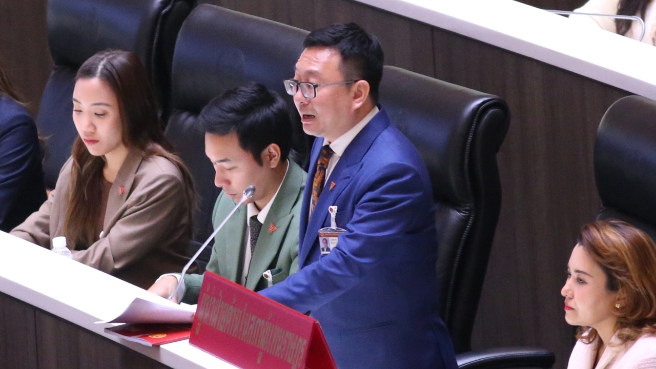 "ชัยธวัช" จัดหนัก งบปี 68 ไร้ยุทธศาสตร์ ไม่ตอบโจทย์ประเทศ แต่ตอบโจทย์รัฐบาล