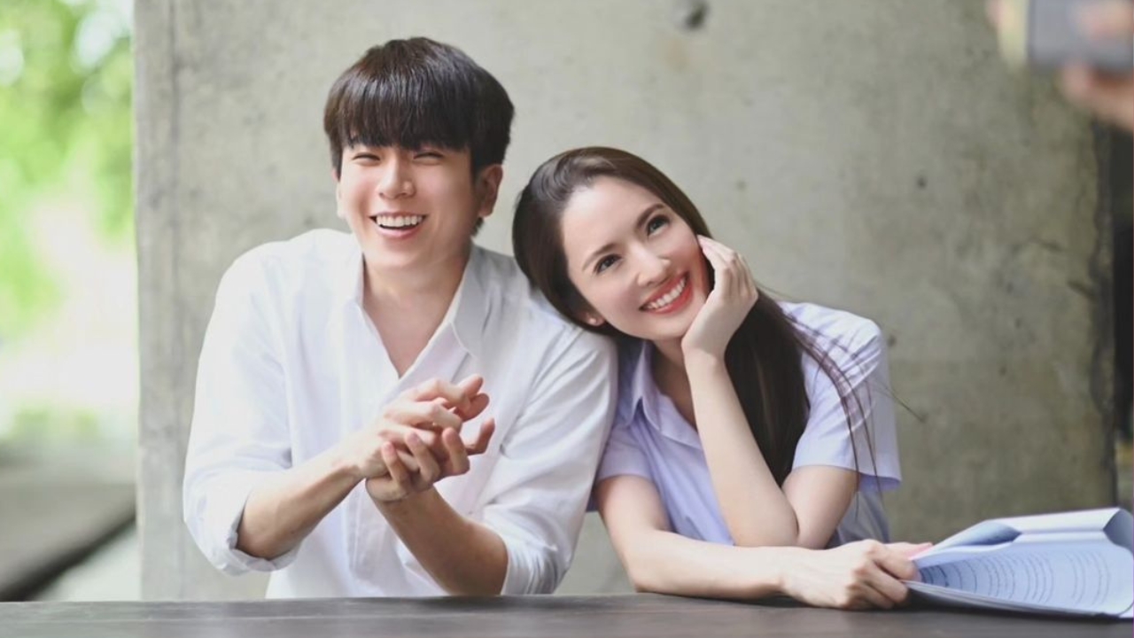 แอฟ ทักษอร เล่าจุดเริ่มต้นความสัมพันธ์ นนกุล ยิ้มเขินหลังถูกถามเรื่องข่าวดี