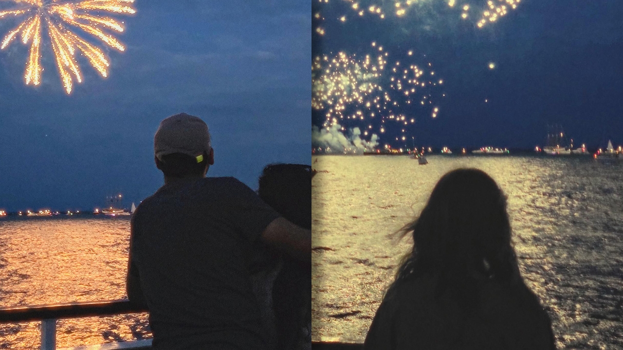 แฟนๆ จับตา พระเอกหนุ่มฮอตโพสต์ภาพโอบสาวตัวเล็ก บรรยากาศสุดโรแมนติก