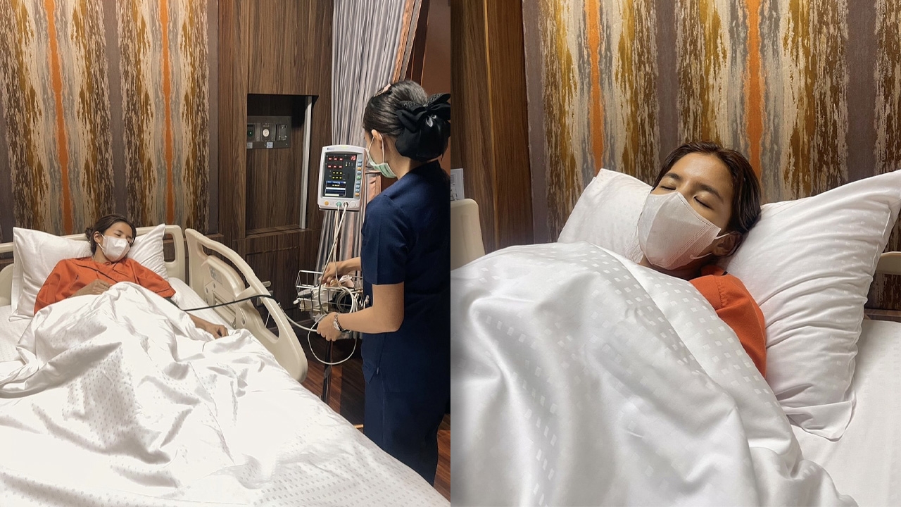 หามส่ง นักร้อง-ดาราสาว ส่ง รพ. ด่วนกลางดึก ทำแฟนคลับเป็นห่วงหนัก