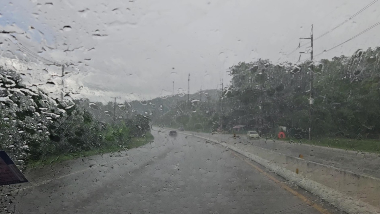 สภาพอากาศวันนี้ เตือน 6 จว.ตะวันออก-ใต้ฝนหนัก กทม.ตก 40% ของพื้นที่ 