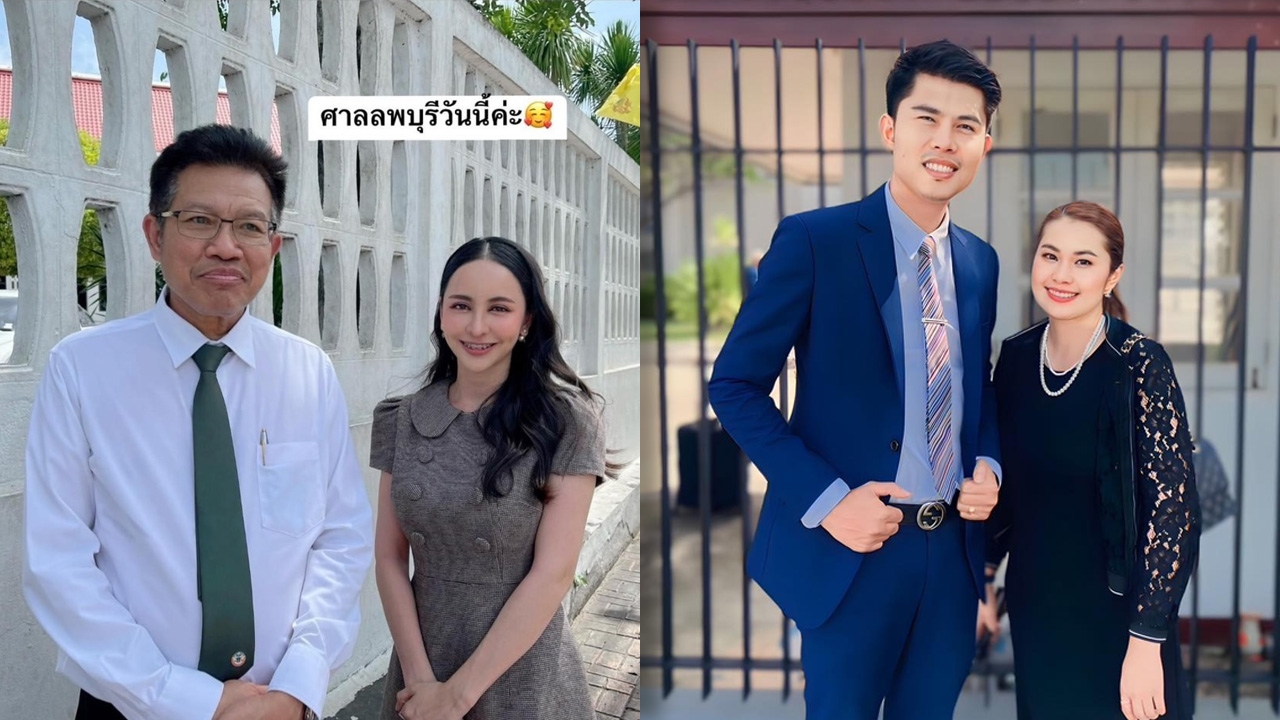 เผยภาพ CEO สาว-ทนายเดชา ขึ้นศาลฟ้อง จูน ภรรยา หนุ่ม กะลา เบิกความเท็จ