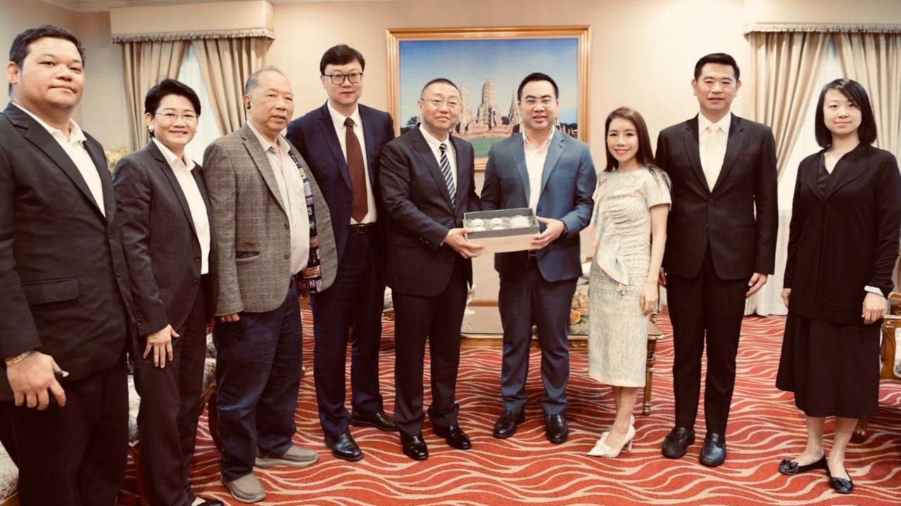 "พลภูมิ" เตรียมแผนเปิดเที่ยวบินตรง "ฮาร์บิน-กรุงเทพฯ" ดึงจีนเที่ยวไทยเพิ่ม 