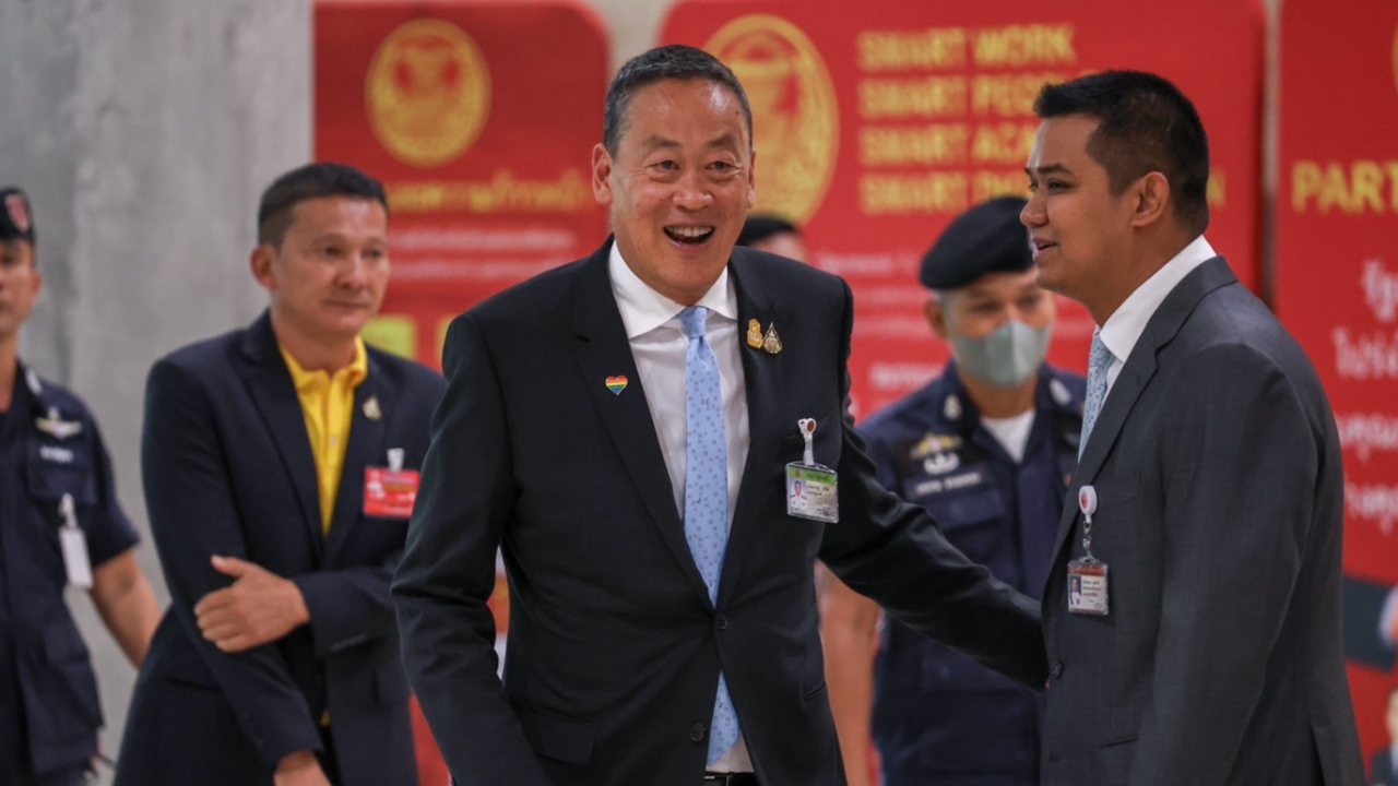 หายป่วยโควิด-19 เข้าสภาแจงงบประมาณ 68 นายกฯ ยัน ดิจิทัลวอลเล็ตไม่มีหมกเม็ด