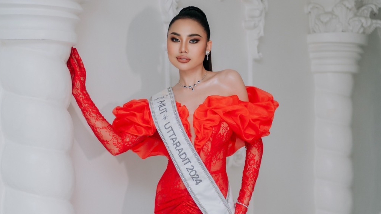 สะกดทุกสายตา เอรี่ หริษภัช MUT อุตรดิตถ์ สวยจนโดนทัก หน้าเหมือน ยุ้ย รจนา 