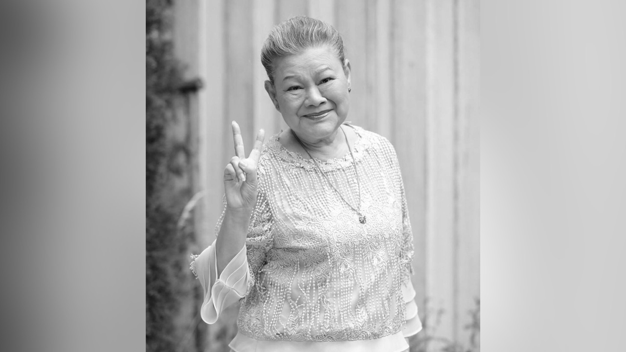 วงการบันเทิงสุดเศร้า แม่แอ๊ด โฉมฉาย นักแสดงอาวุโส จากไปอย่างสงบในวัย 73 ปี 