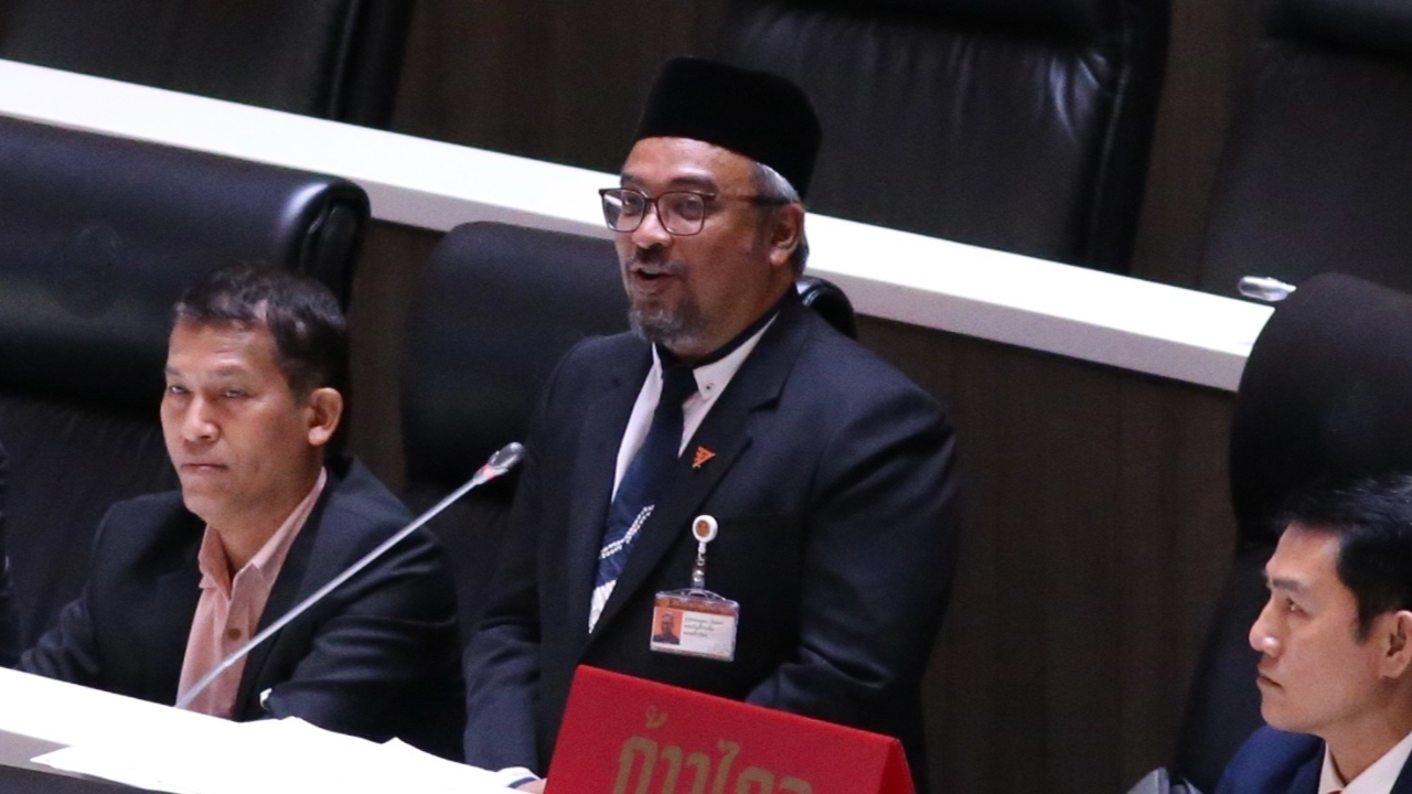 “รอมฎอน” แฉ ปรสิต คสช. แอบใช้งบแก้ไฟใต้ ย้อน “เศรษฐา” เมินเรื่องสันติภาพไม่ได้