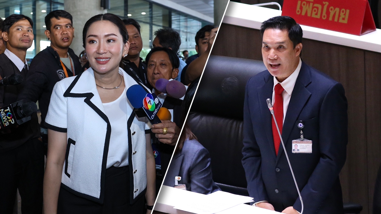 "ดนุพร" เผย "อิ๊งค์" พ่นยาคอตีบ หากหายทัน ช่วยหาเสียงปทุมฯ 23 มิ.ย.นี้