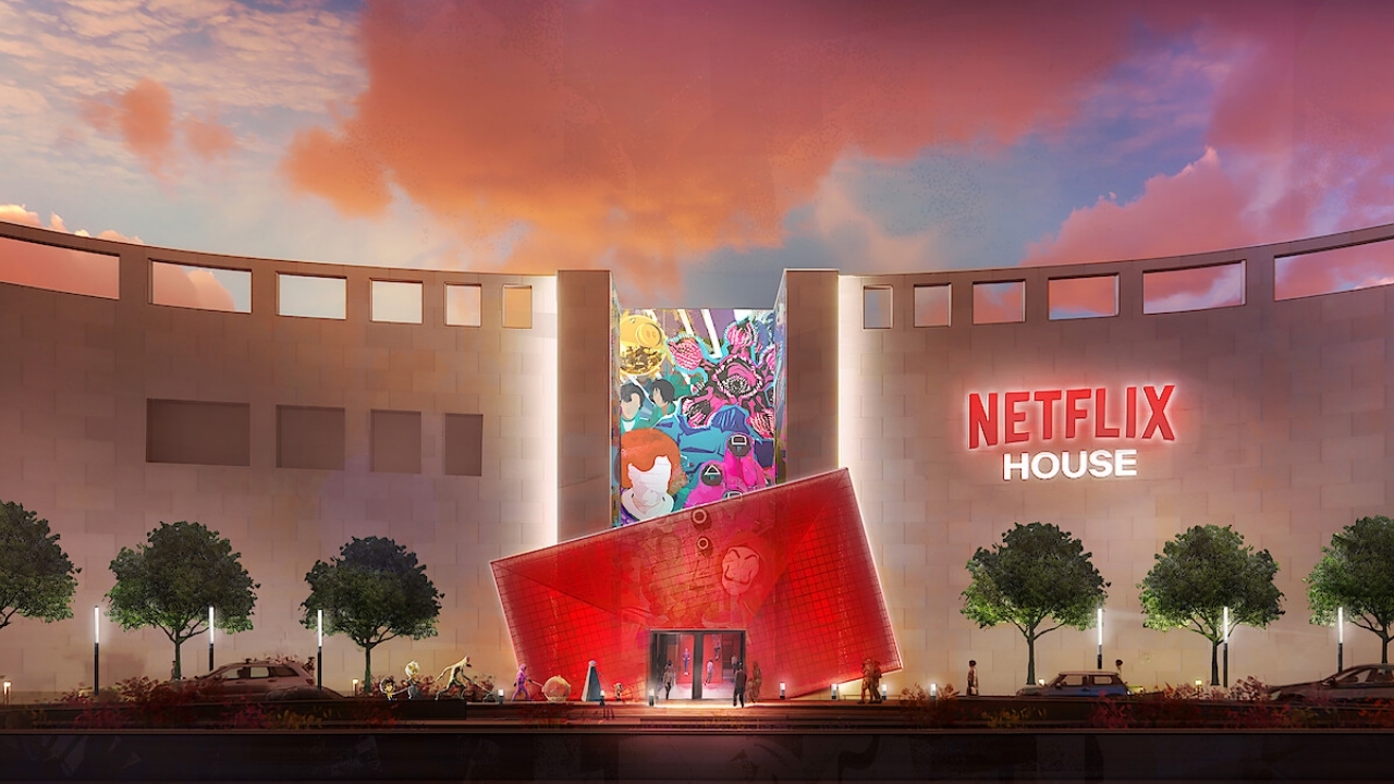 Netflix ประกาศเปิดศูนย์ความบันเทิง จำลองเครื่องเล่นจากคอนเทนต์บนแพลตฟอร์ม ในปี 2025