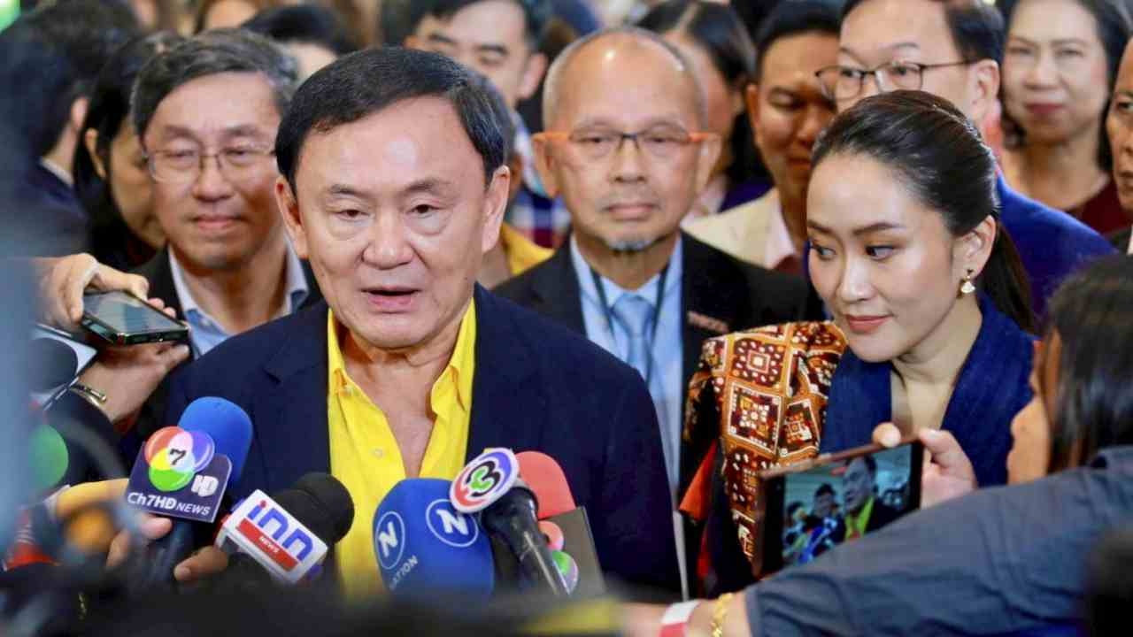 "ทักษิณ" จ่อ บิน "สุรินทร์" 14 ก.ค. ร่วมงานบวช เฉลิมพระเกียรติฯ 